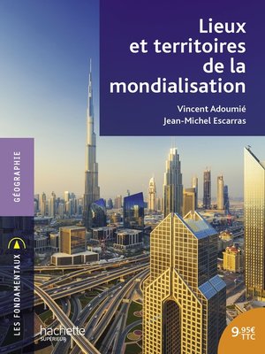 cover image of Lieux et territoires de la mondialisation